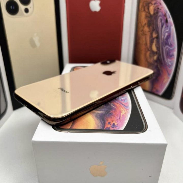 iPhone XS 256gb Gold Доставка/Гарантия