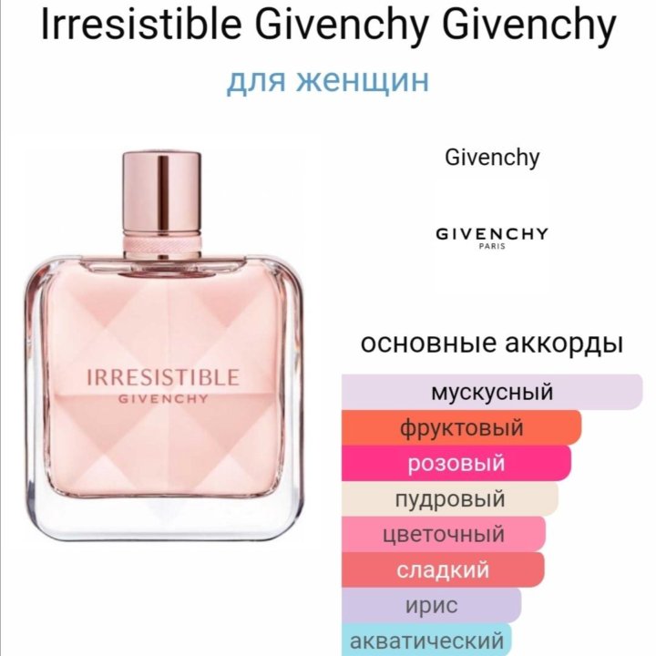 Givenchy Irresistible парфюм