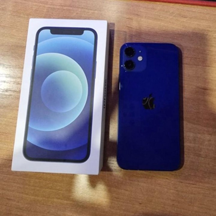 iPhone 12 mini 128gb Blue RFB,Магазин,Рассрочка