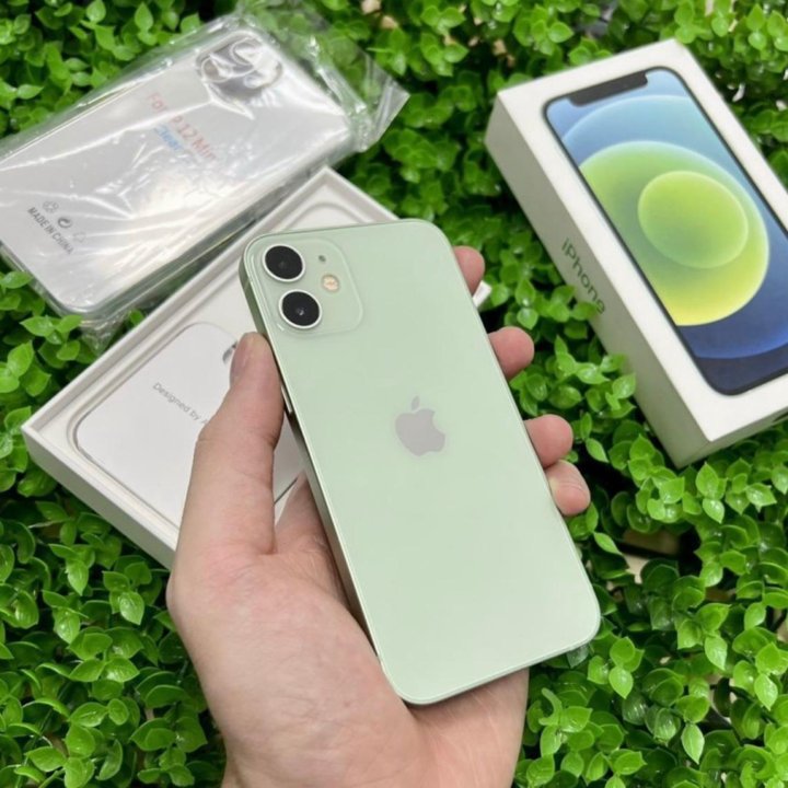 iPhone 12 mini 64gb Green RFB,Магазин,Рассрочка