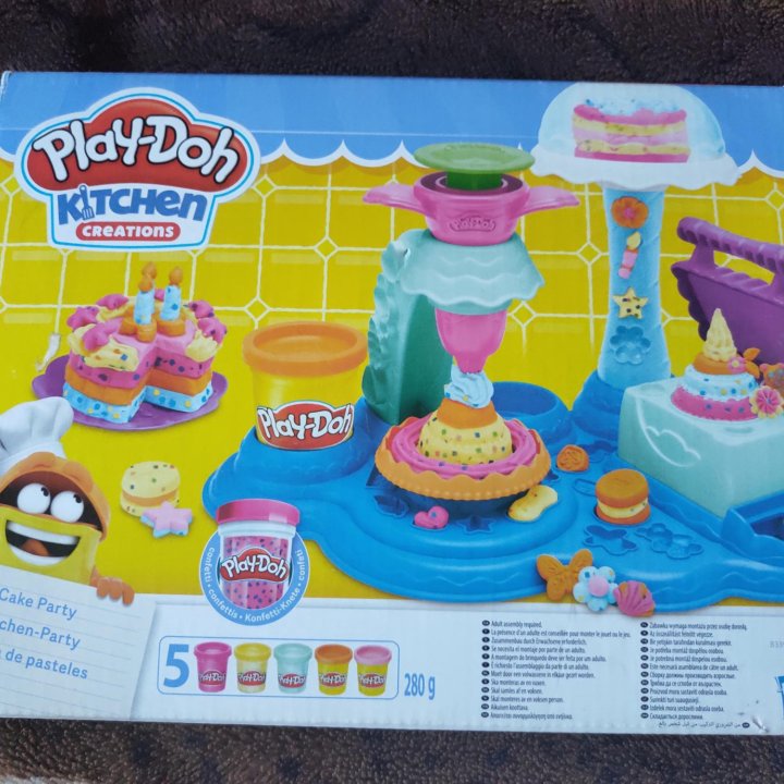 Набор play-doh Cake Party