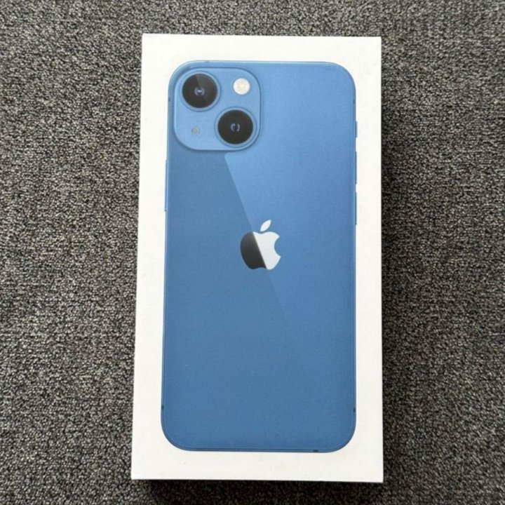 iPhone 13 128gb Blue RFB,Магазин,Рассрочка