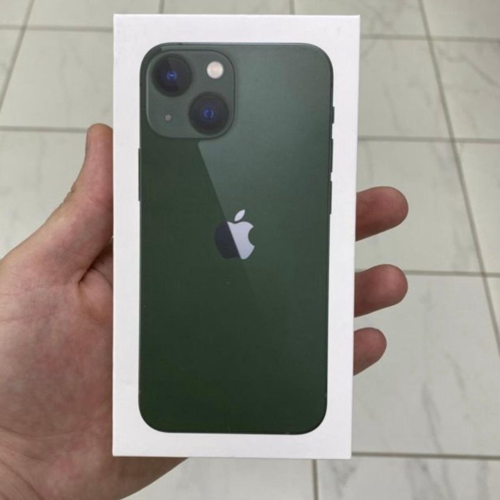 iPhone 13 mini 256gb Green RFB,Магазин,Рассрочка