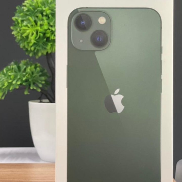 iPhone 13 256gb Green RFB,Магазин,Рассрочка