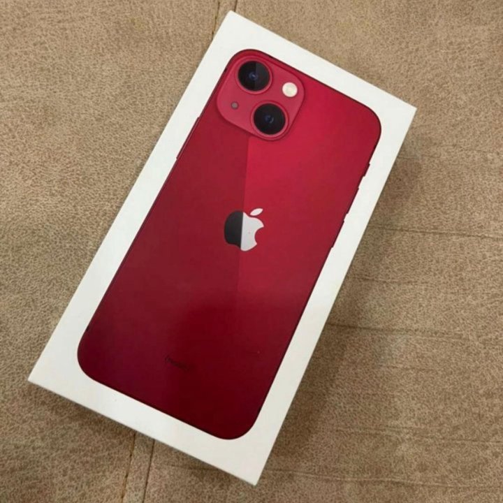 iPhone 13 mini 128gb Red RFB,Магазин,Рассрочка