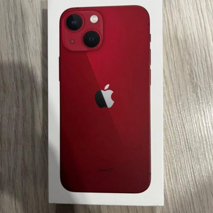 iPhone 13 mini 256gb Red RFB,Магазин,Рассрочка