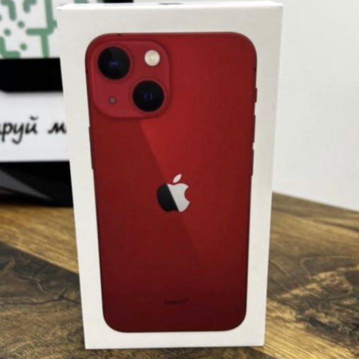 iPhone 13 256gb Red RFB,Магазин,Рассрочка