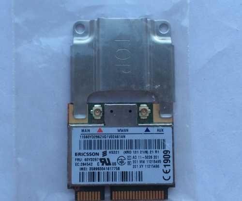 3G модем Ericsson N5321