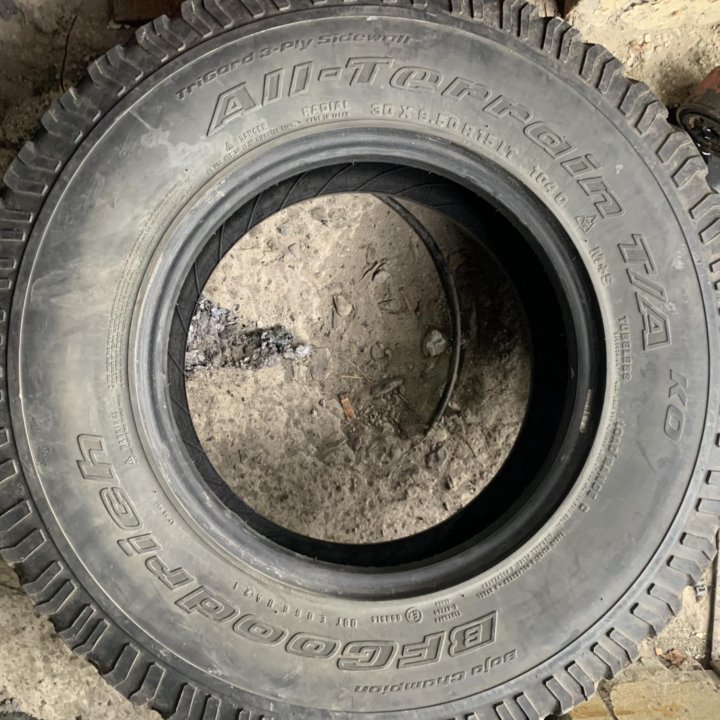 BFGoodrich AT 30x9.50 R15 104Q