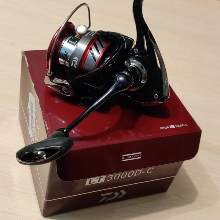 Катушка Daiwa NINJA LT 3000 D-C