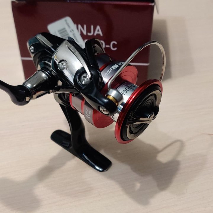 Катушка Daiwa NINJA LT 3000 D-C