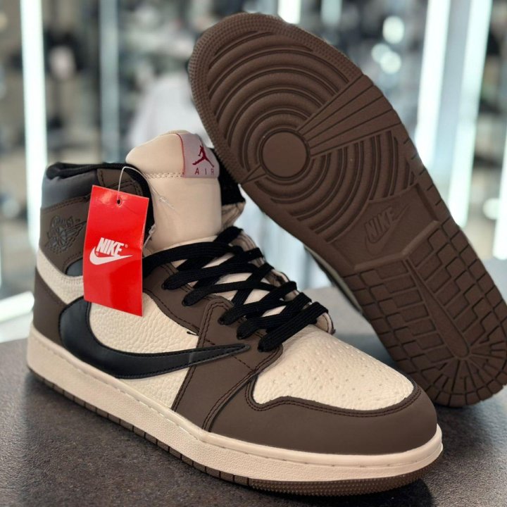 Кроссовки Зимние Nike Air Jordan