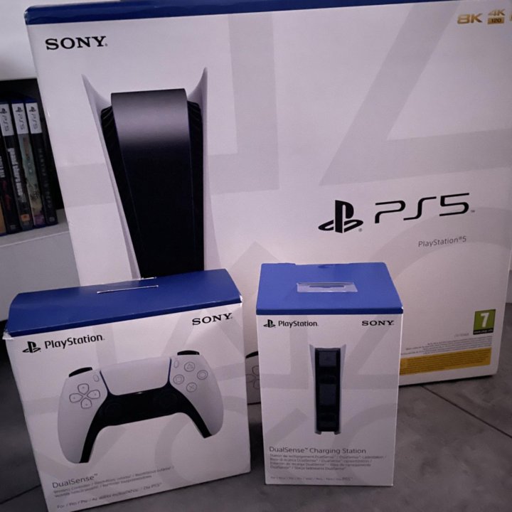 консоль PlayStation 5.