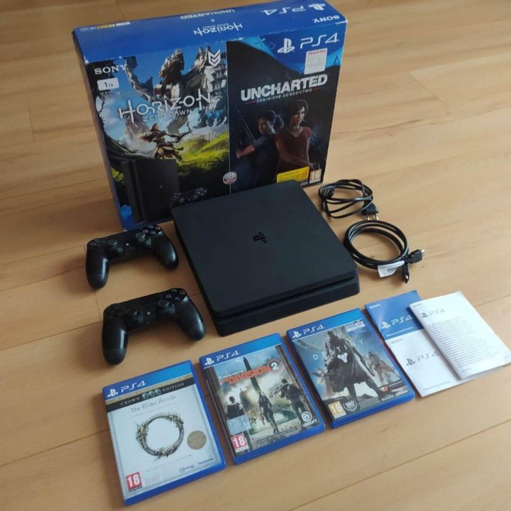 PS 4 Slim 1TB