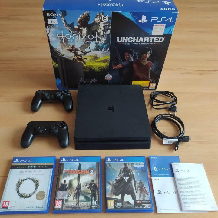 PS 4 Slim 1TB
