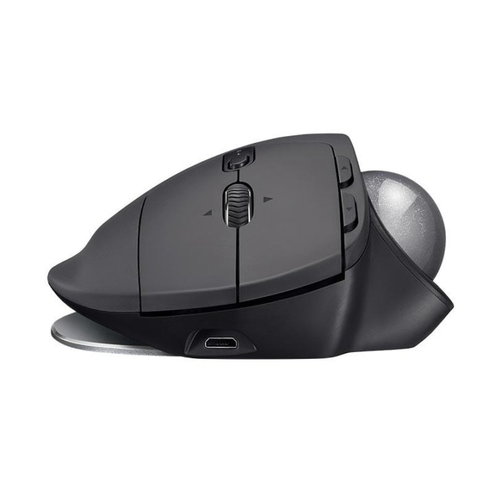 910-005179, Мышь Logitech Trackball Беспроводная С