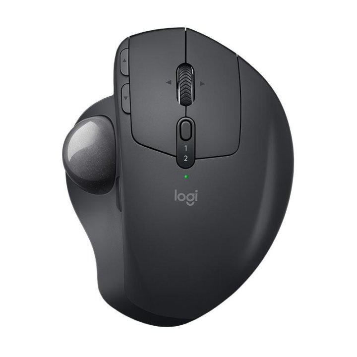 910-005179, Мышь Logitech Trackball Беспроводная С