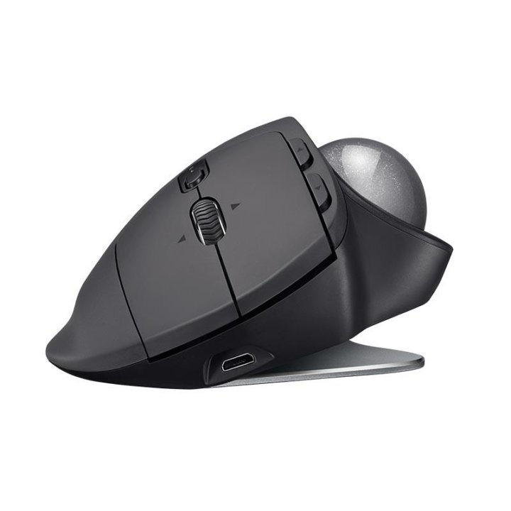 910-005179, Мышь Logitech Trackball Беспроводная С