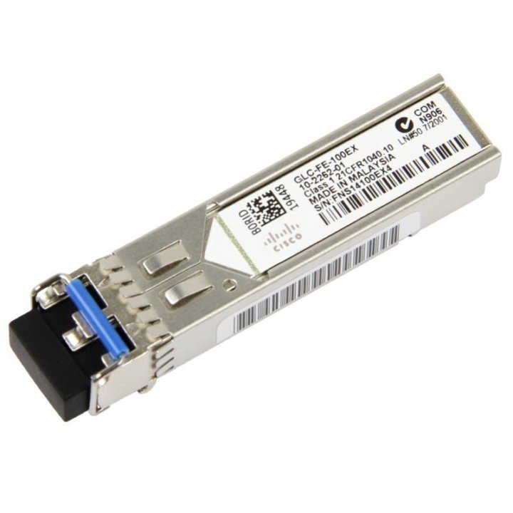 GLC-FE-100EX=, Трансивер Cisco SFP 100Base-EX Одно