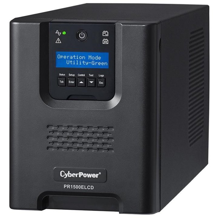 PR1500ELCD, ИБП Cyberpower PR 1500VA, Tower