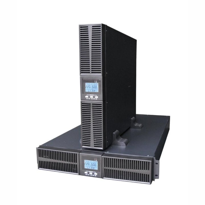 SMALLR1A5I, ИБП DKC Small Rackmount 1000VA, Rack 2