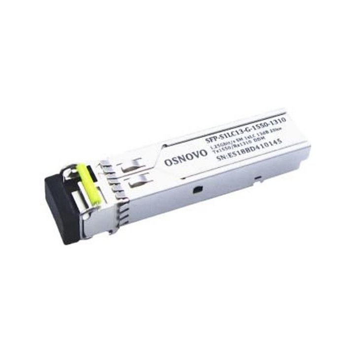 SFP-S1LC13-G-1550-1310, Трансивер OSNOVO SFP Одном