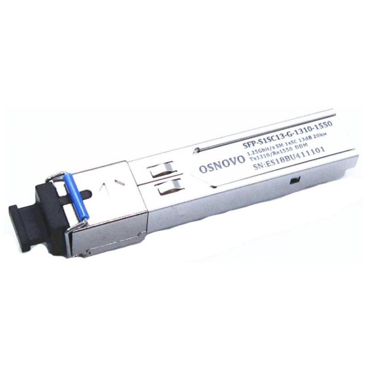 SFP-S1SC13-G-1310-1550, Трансивер OSNOVO SFP Одном