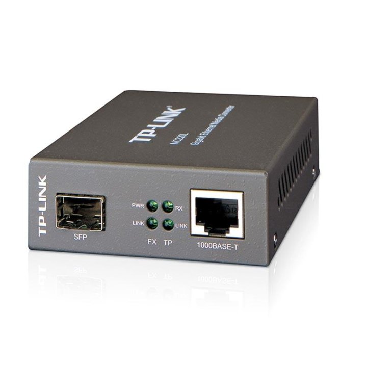 MC220L, Медиаконвертер TP-Link 1000Base-T-1000Base