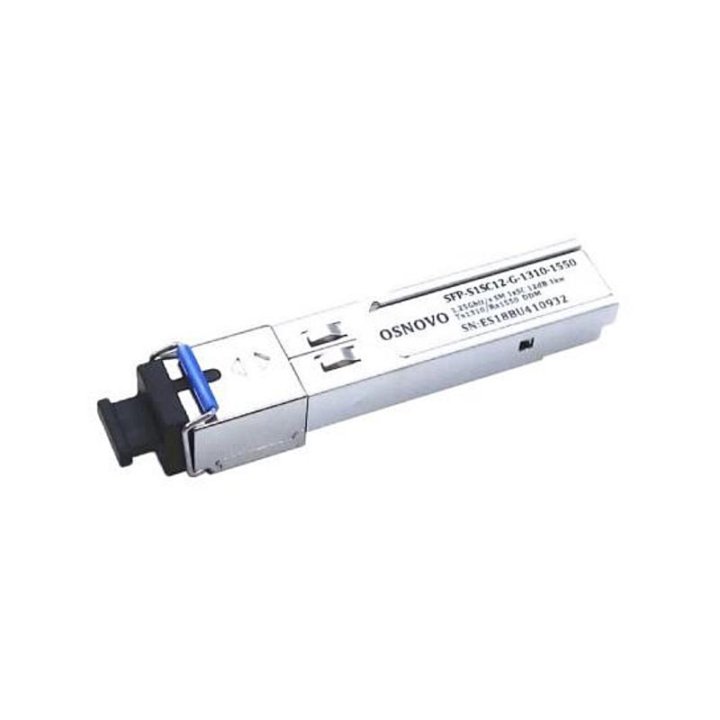 SFP-S1SC12-G-1310-1550, Трансивер OSNOVO SFP Одном