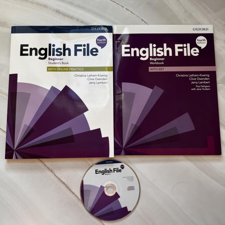 English file beginner