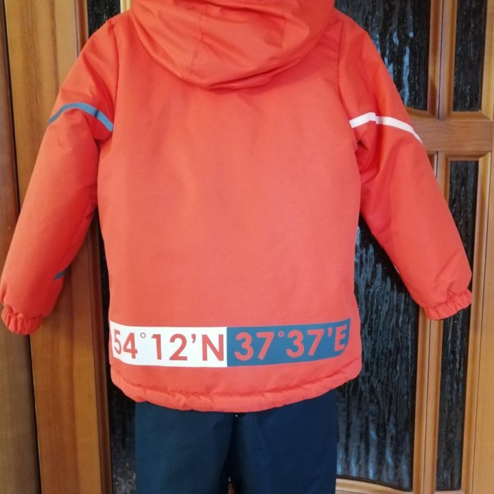 Новый зимний костюм для мальчика Artel размер 116