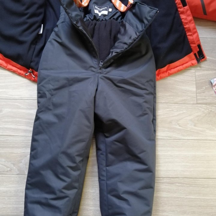 Новый зимний костюм для мальчика Artel размер 116