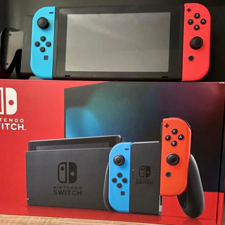 Nintendo Switch + ИГРЫ