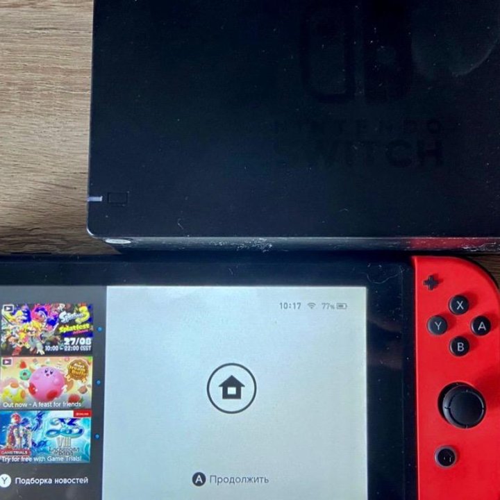 Nintendo Switch + ИГРЫ