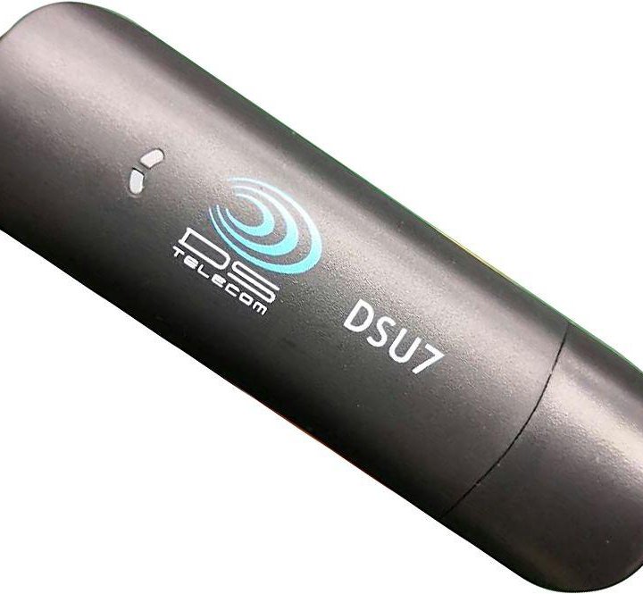 Модем 3G DS Telecom DSU7 USB внешний черный.