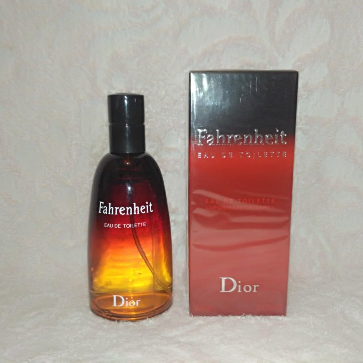 Christian Dior Fahrenheit