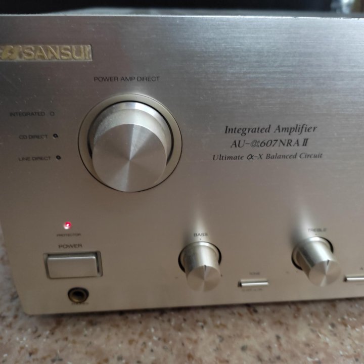 Sansui AU-a607NRA II в идеале + адаптер 100v