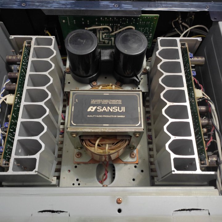 Sansui AU-a607NRA II в идеале + адаптер 100v