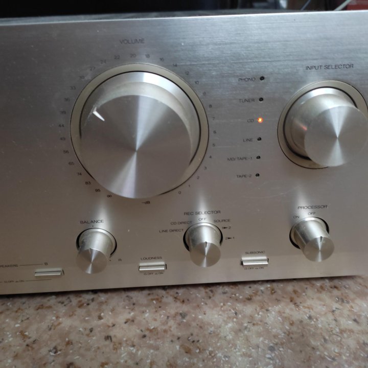 Sansui AU-a607NRA II в идеале + адаптер 100v