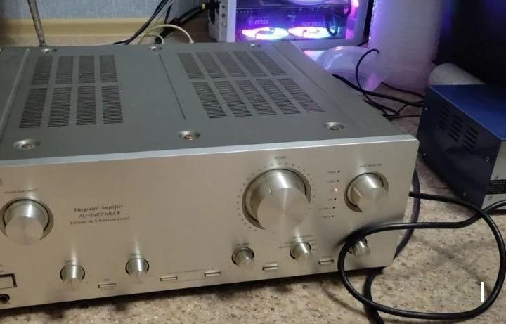 Sansui AU-a607NRA II в идеале + адаптер 100v