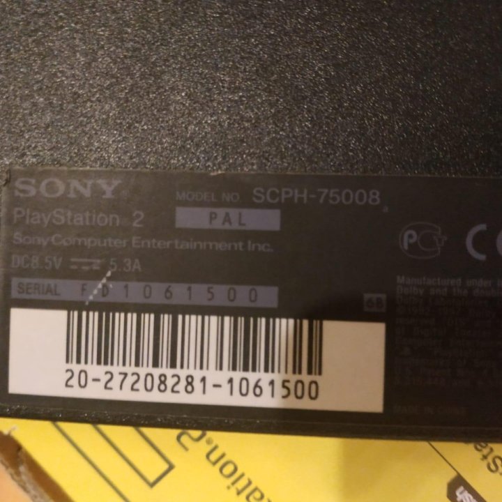Sony playstation PS2