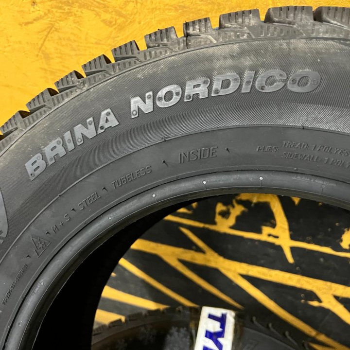 Новые Зимние шины Viatti Brina Nordico R15 2021год