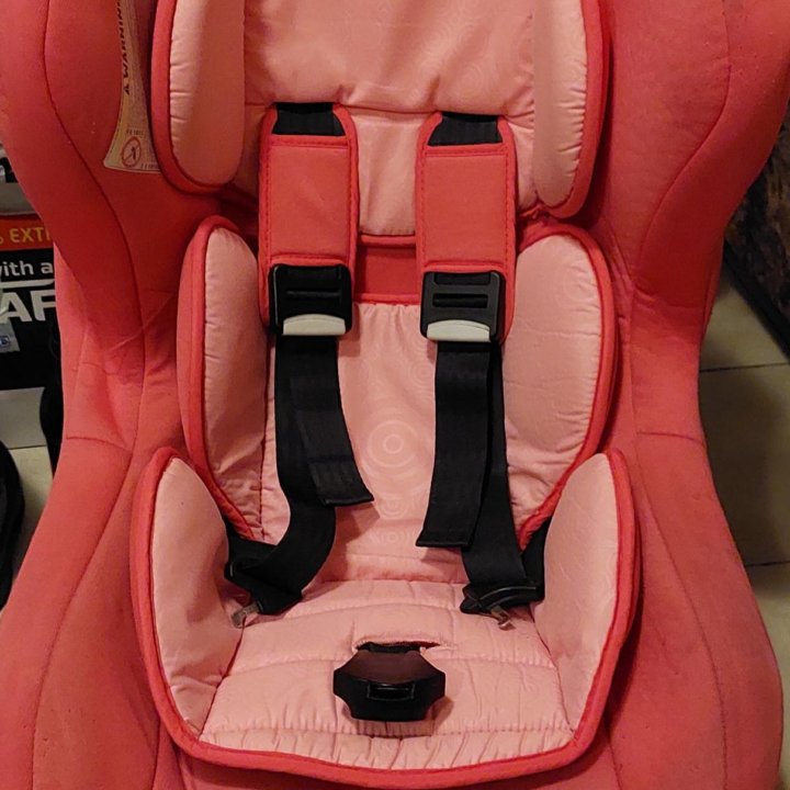 Автокресло 9-18 кг mothercare madrid розовое