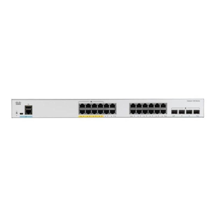 C1000-24T-4G-L, Коммутатор Cisco C1000-24T-4G Упра