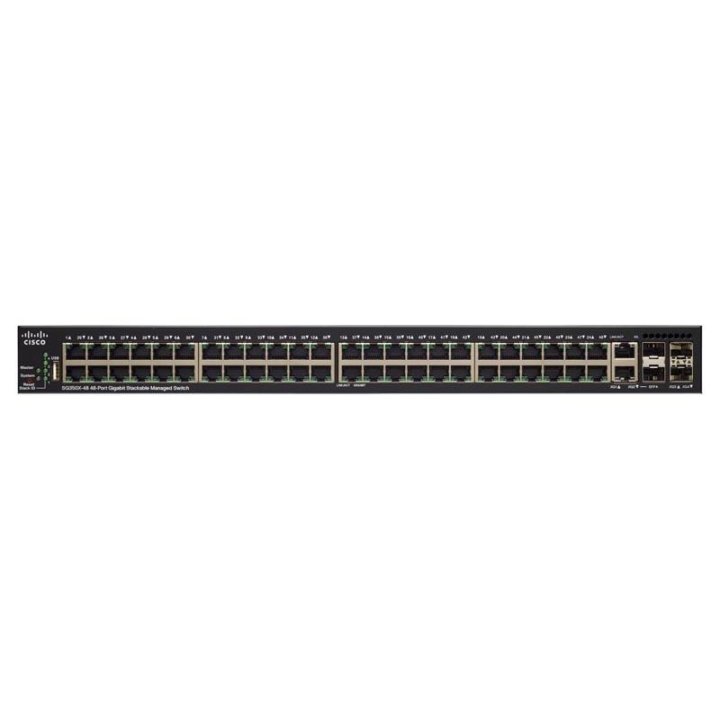 SG350X-48P-K9-EU, Коммутатор Cisco SG350X-48P 48-P