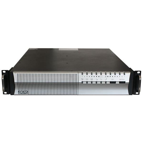 SRT-3000A, ИБП Powercom SMART RT 3000VA, Rack/Towe