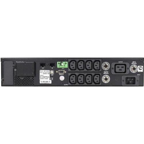 SRT-3000A, ИБП Powercom SMART RT 3000VA, Rack/Towe