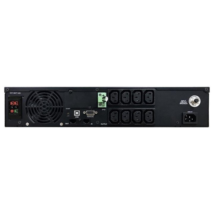 SRT-1500A LCD, ИБП Powercom Smart RT 1500VA, Rack/