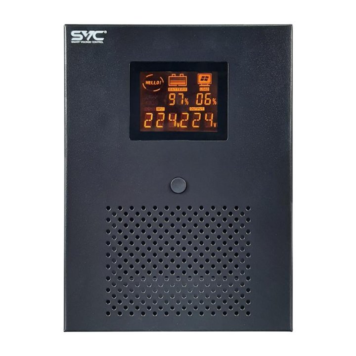 V-3000-R-LCD, ИБП SVC V series 3000VA, Tower