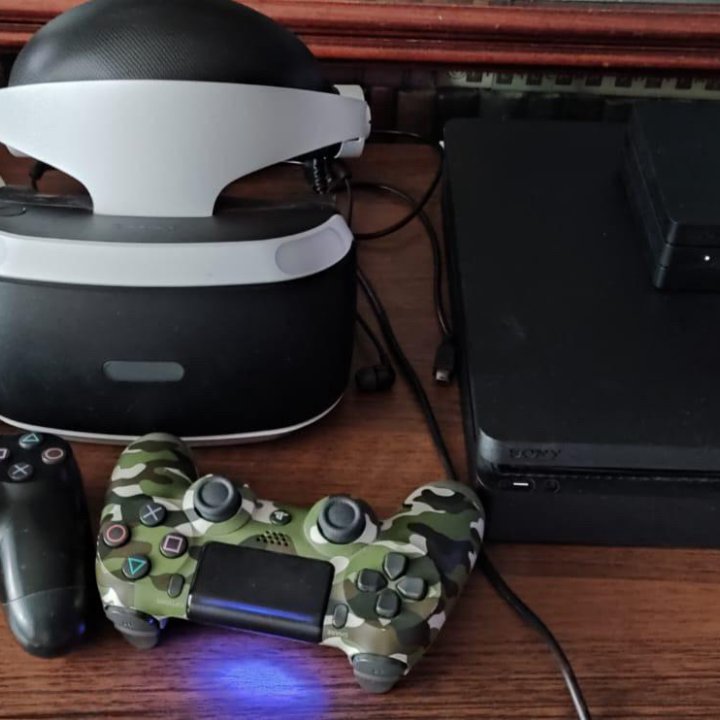 Ps 4slim+vr